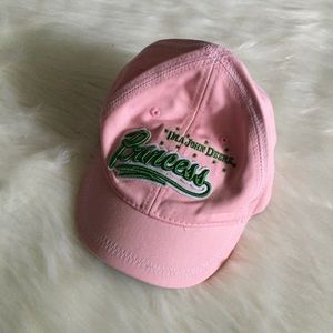 Pink John Deere Toddler Baseball Cap